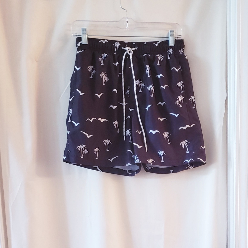 Shein swim trunks